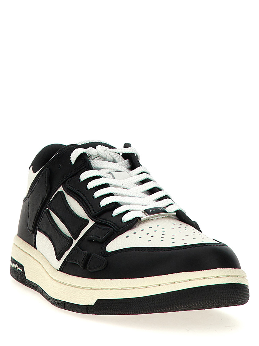 スニーカー AMIRI Sneakers White (AMFOSR1097 WHITE BLACK) CLASSIC LOW - White Black | AMIRI