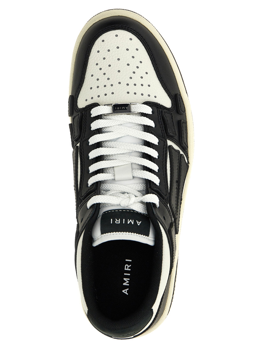 スニーカー AMIRI Men Sneakers White AMFOSR1103 BLACK CLASSIC LOW - White Black | AMIRI