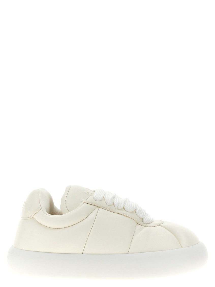 Shop Marni White Bigfoot 2.0 Sneakers
