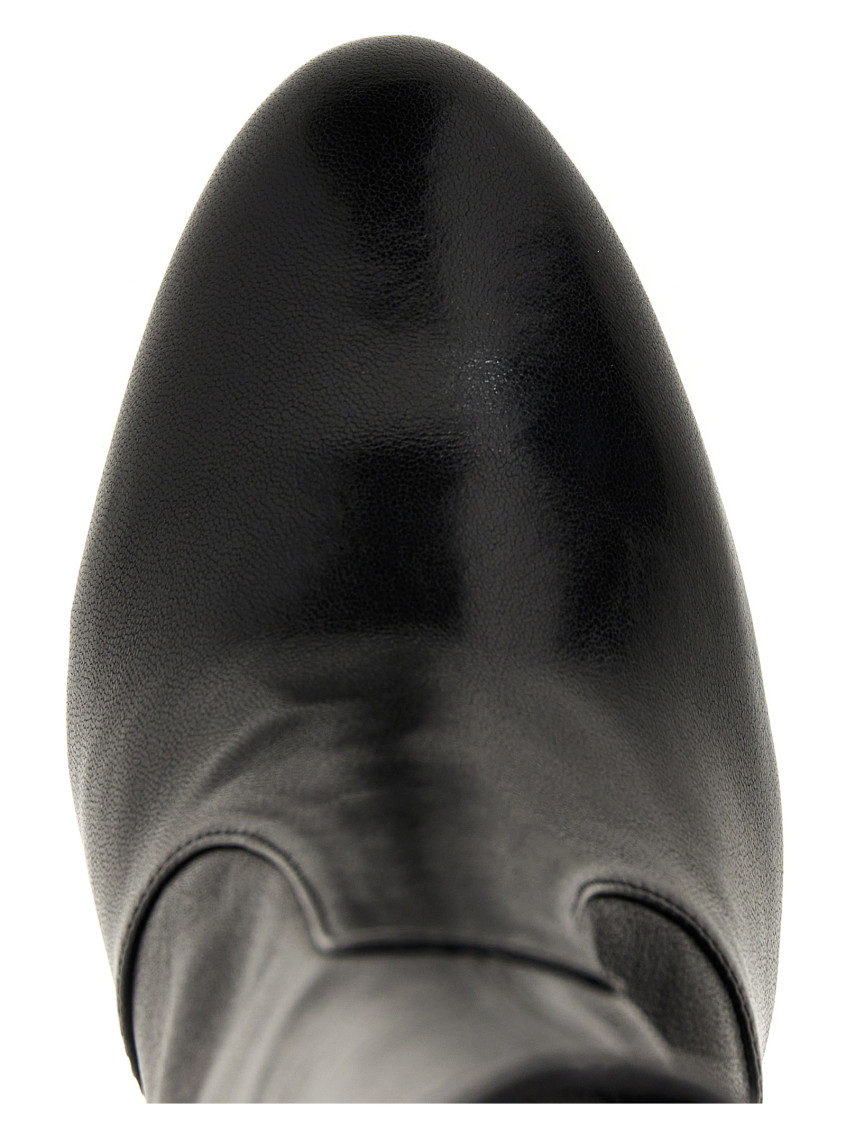 【関税込み】STUART WEITZMAN 'Lux curl' ankle boots Stuart Weitzman Black Lux Curl Ankle Boots for Women Online