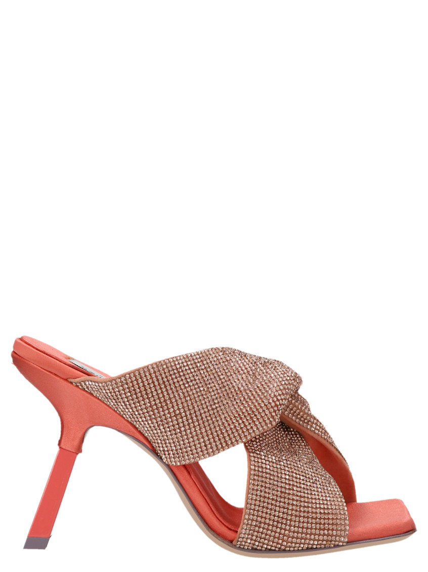 Sebastian Pink Paris Heels In Pink