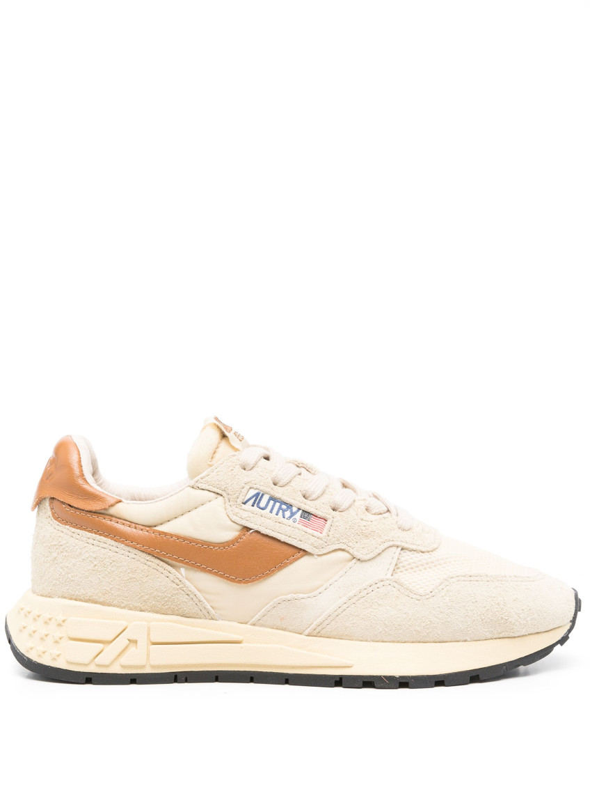 Autry Reelwind Low Sneakers In Neutral
