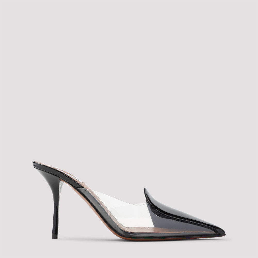 Shop Alaïa Black Slip On Pumps