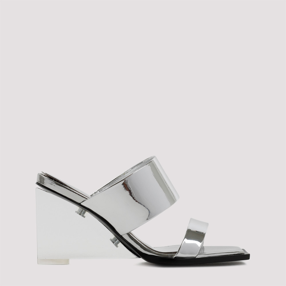 Alexander Mcqueen Alexander Mcquee In Silver