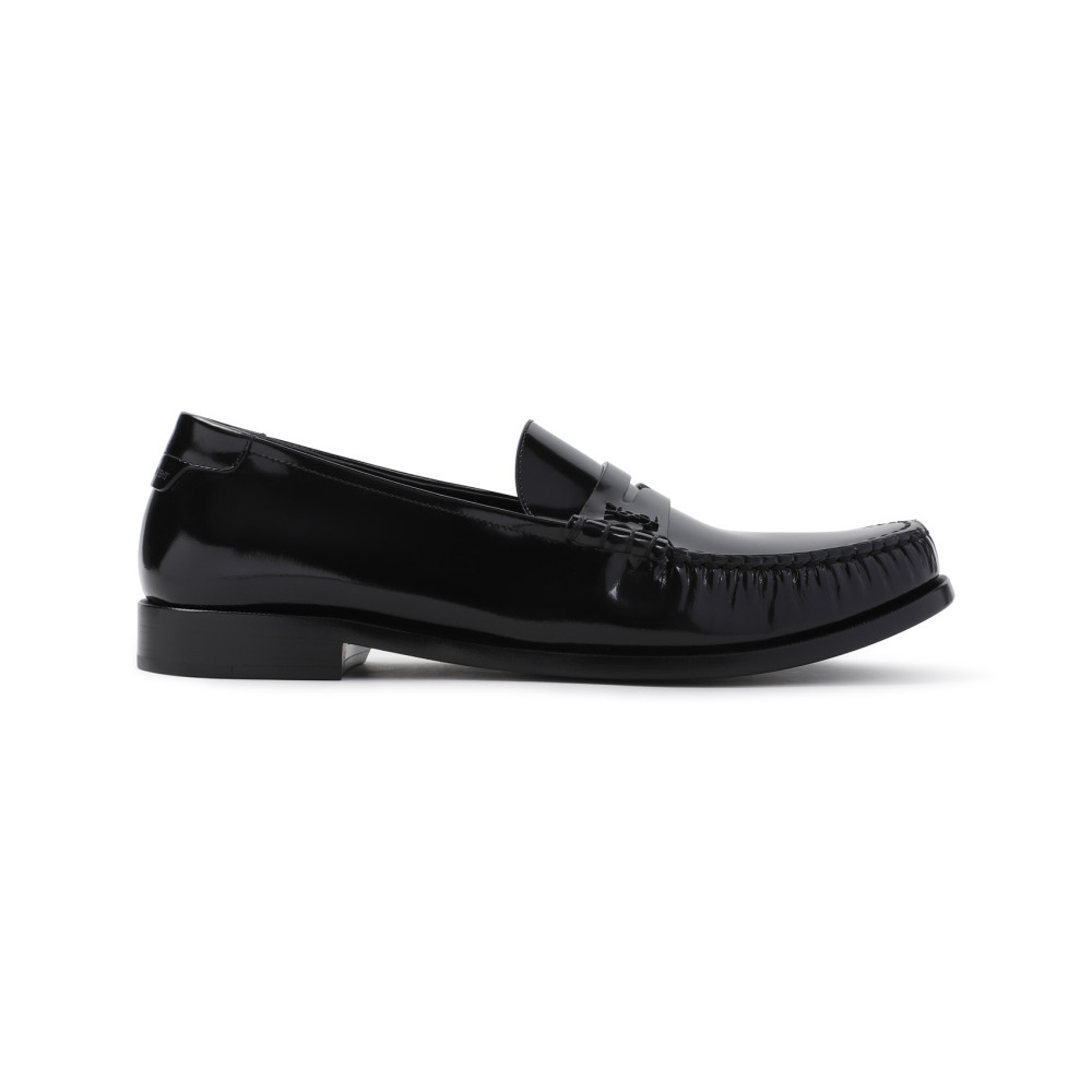 Saint Laurent Loafers In Black
