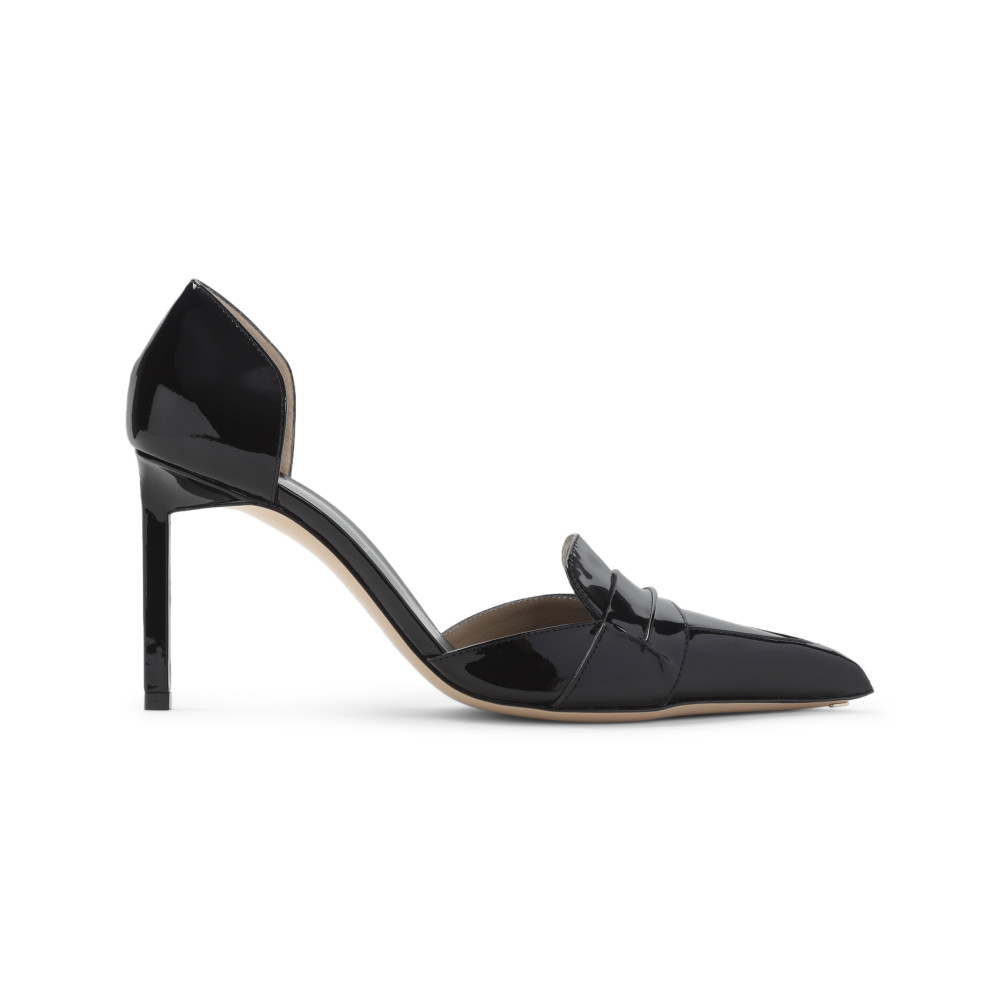 Tom Ford Black Leather Heels