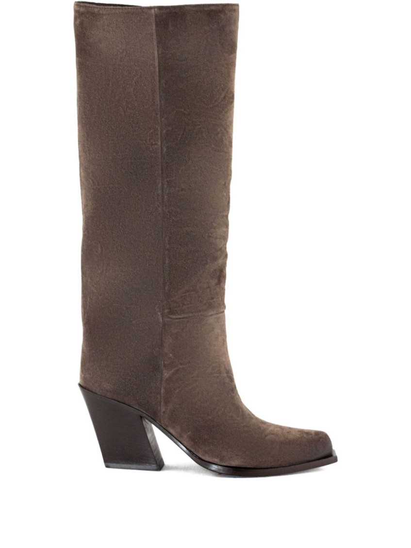 Vic Matie Brown Knee High Boots