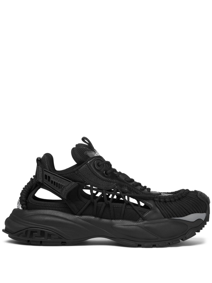 Versace Mercury Sneaker In Black