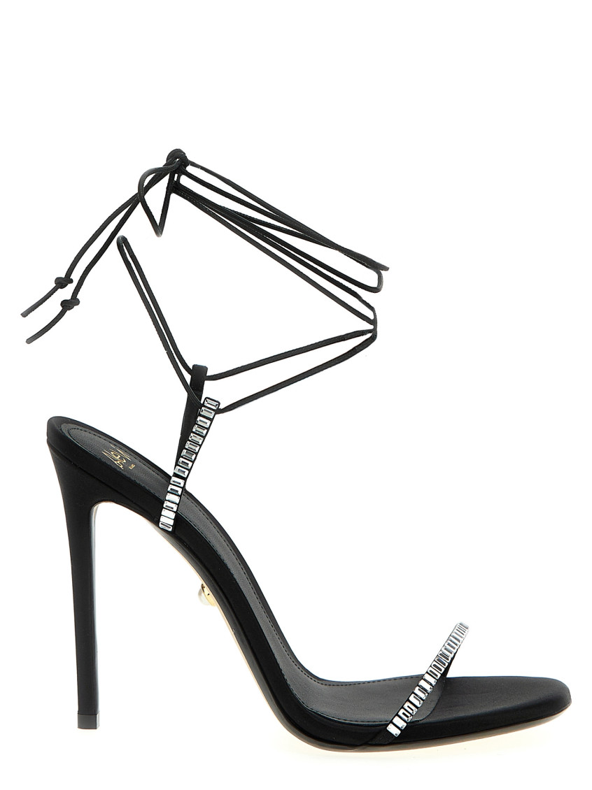 Alevì Milano Kiky Sandals In Black