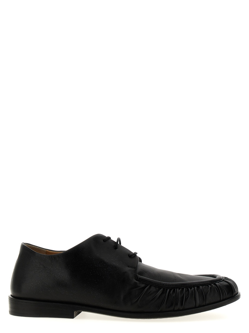 Shop Marsèll Black Lace Up Shoes