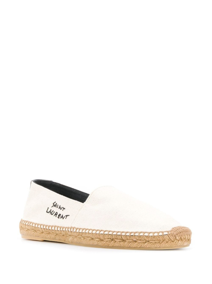 スニーカー Saint Laurent ESPADRILLAS SIGNATURE IN CANVAS Saint Laurent Signature Canvas Espadrilles | Saks Fifth Avenue
