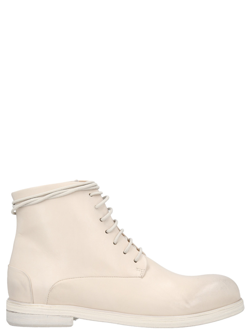 Marsèll Medium Zucca Ankle Boots In Light Pink