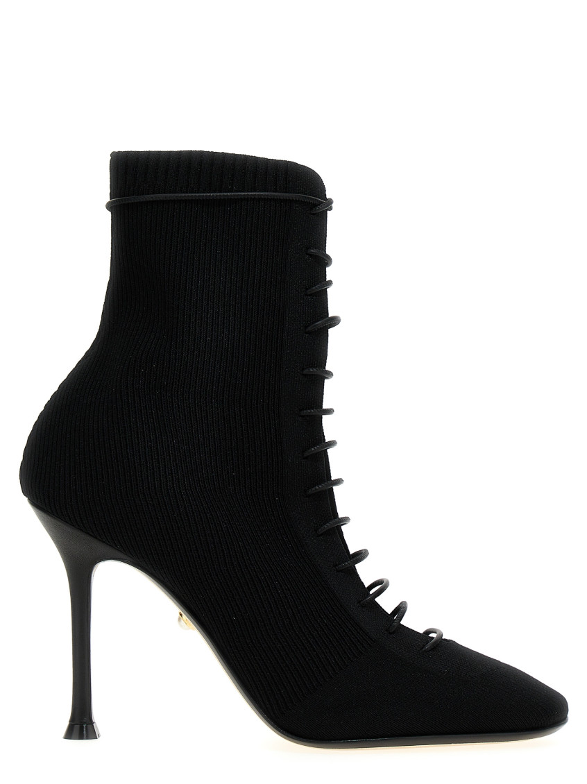 Alevì Milano Love Ankle Boots In Black