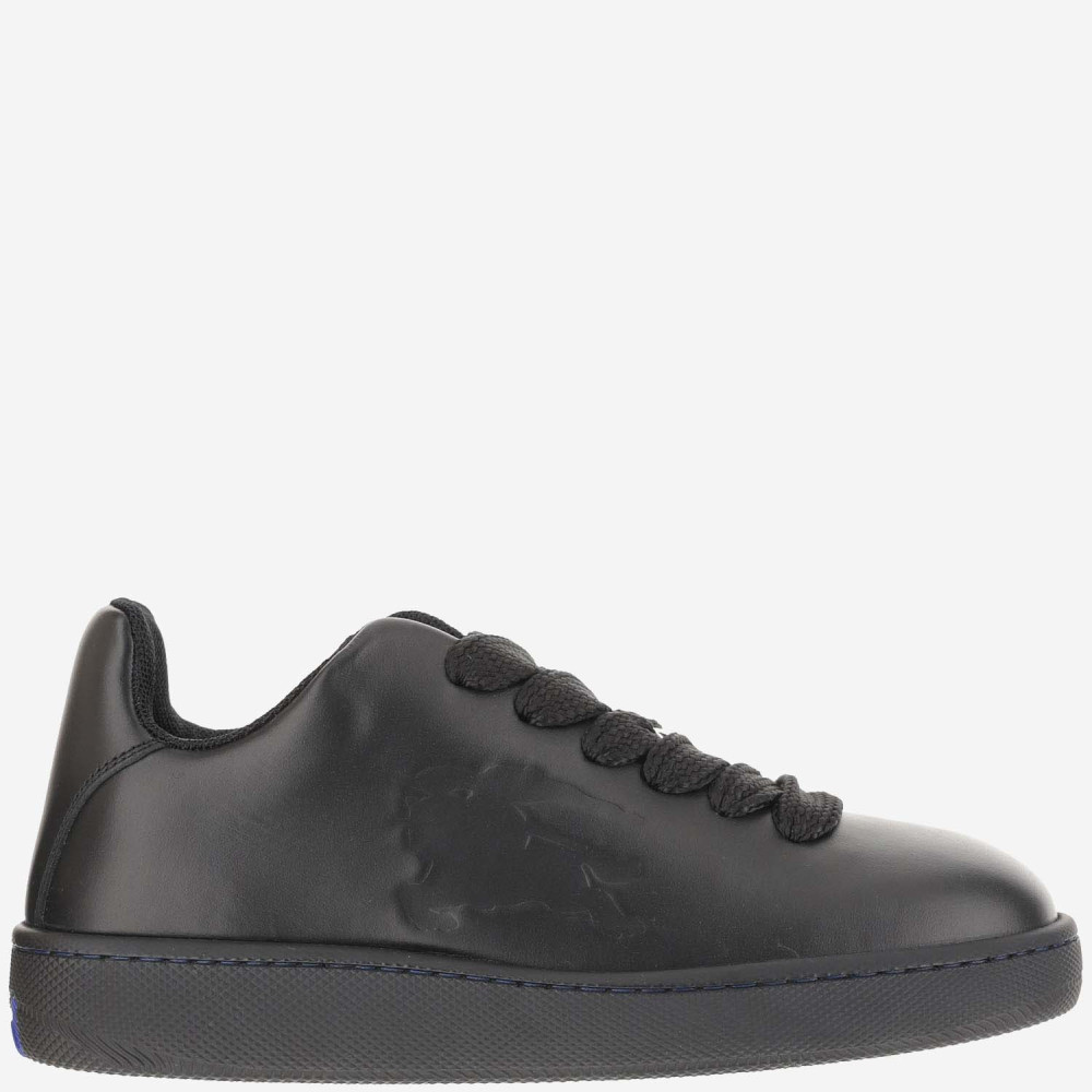 Shop Burberry Black Box Sneakers