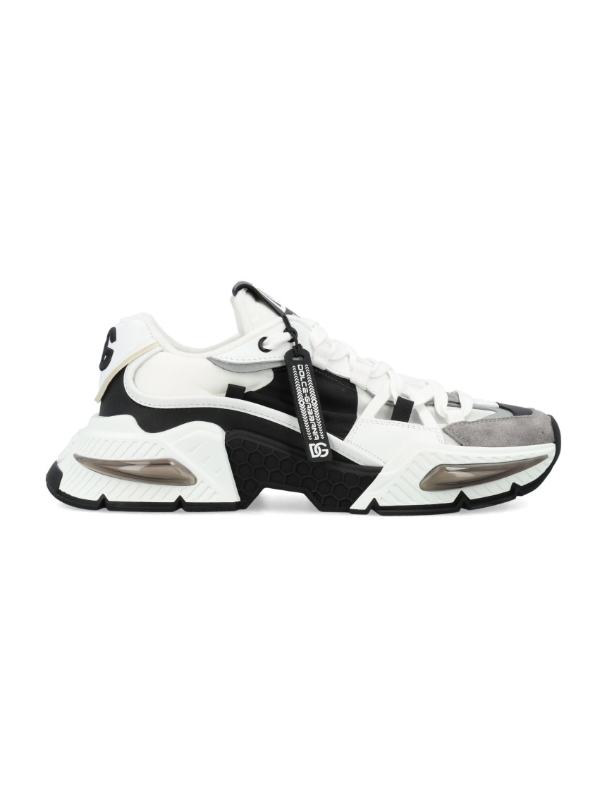 Dolce & Gabbana Men Airmaster Sneakers In White