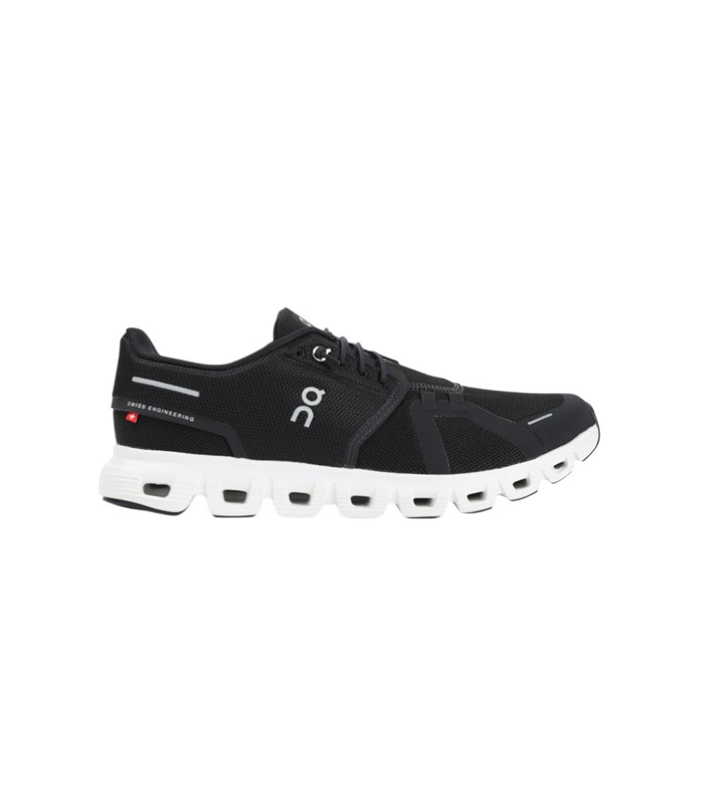 On Running Cloud 5 Running Sneakers In Black