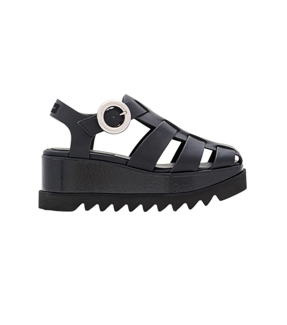 Stella Mccartney Stella Mc Cartney Elyse Sandals In Black