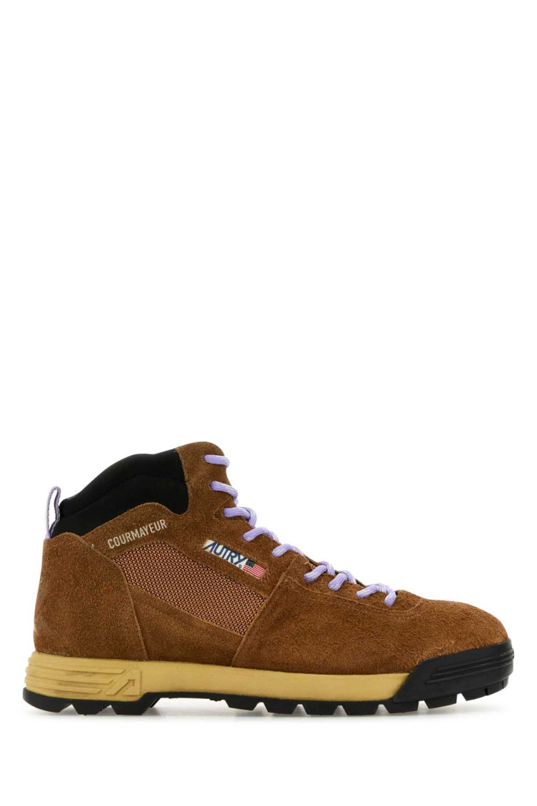 Autry Suede Malga Sneaker For Women In Blue