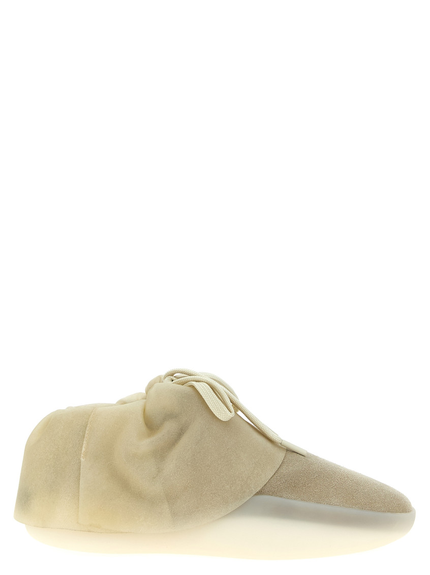 Fear Of God Mid-top Suede And Bead Sneakers. In Beige