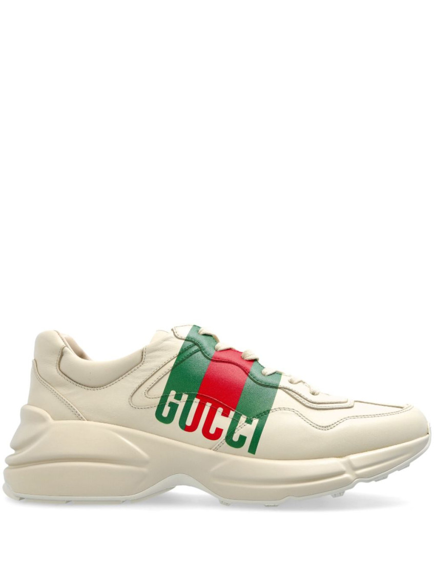 Gucci Off White Logo Sneakers