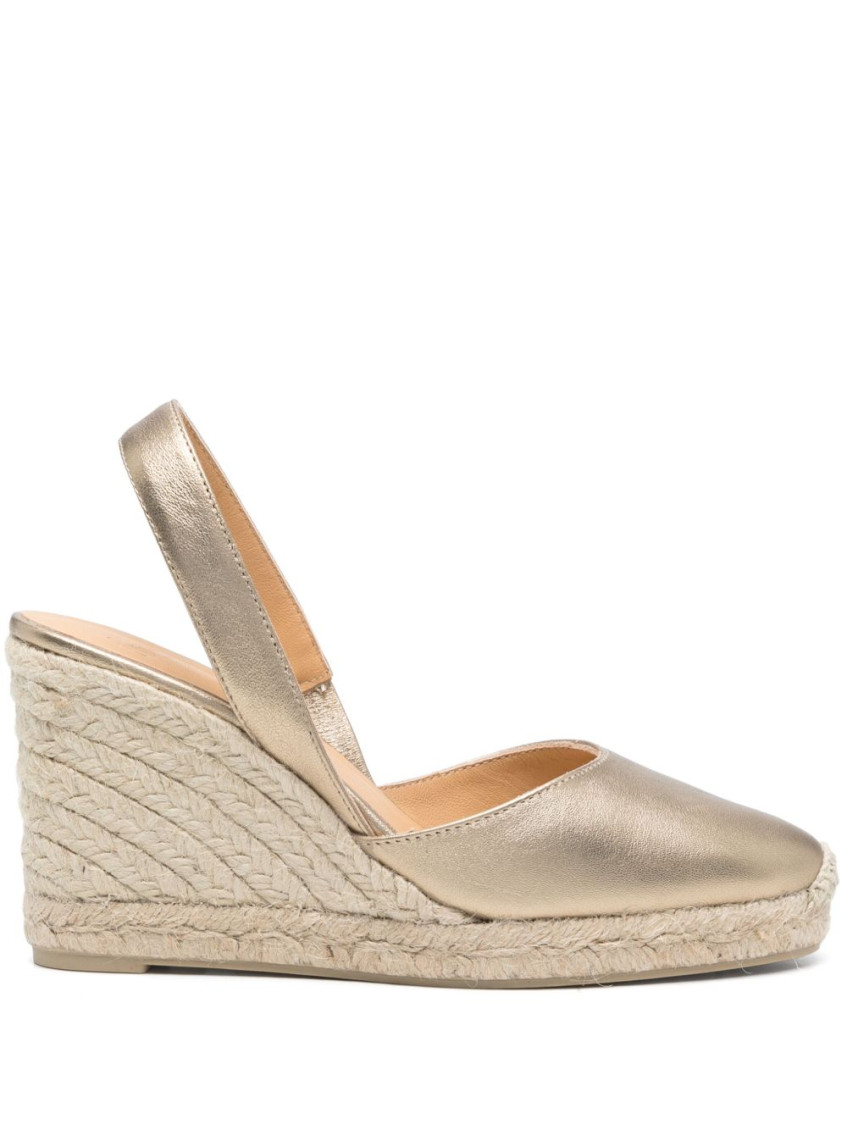 Castaã±er Carissa Leather Espadrilles