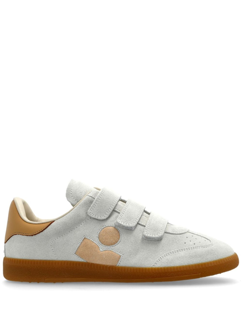 Isabel Marant White Leather Sneakers