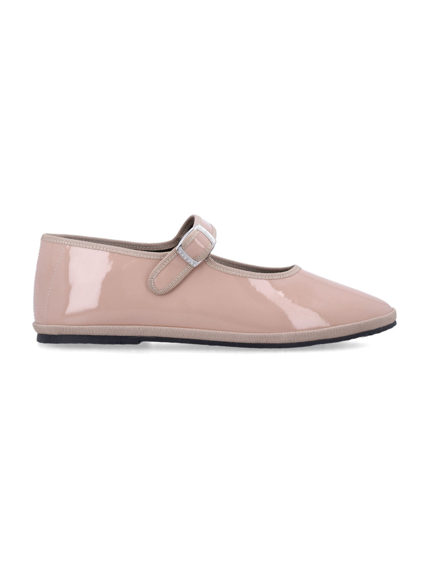 Drogheria Crivellini Pink Mary Jane Ballet Flats