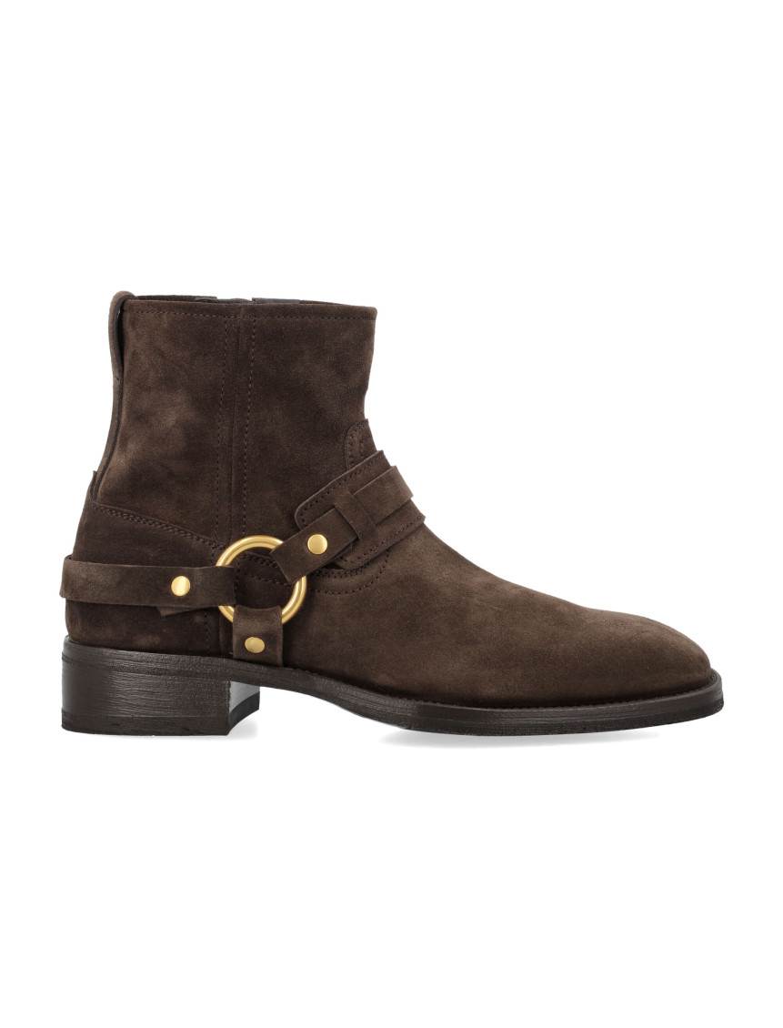 Tom Ford Brown Suede Boots