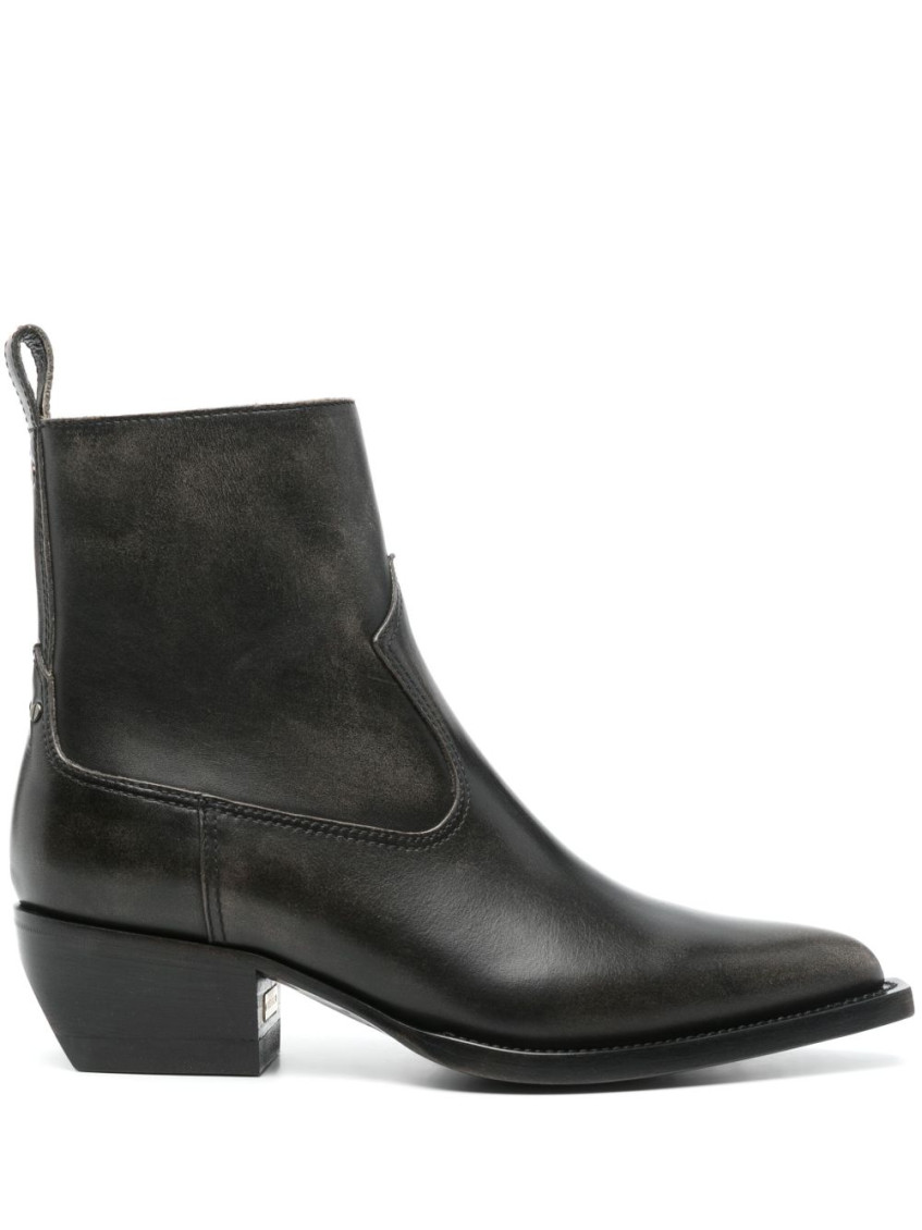 Golden Goose Leather Boots