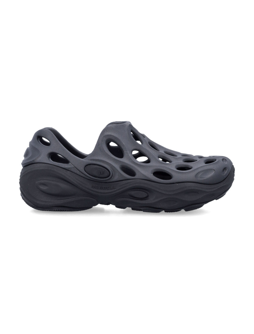 Merrell Black Slip On Sandals
