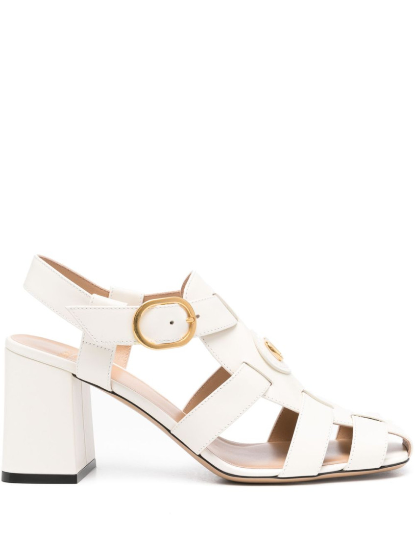Valentino Garavani Women Vlogo Signature Leather Sandals