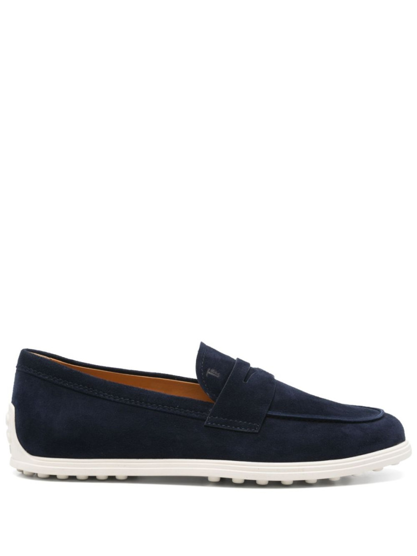Tod's Women Suede Leather Loafers
