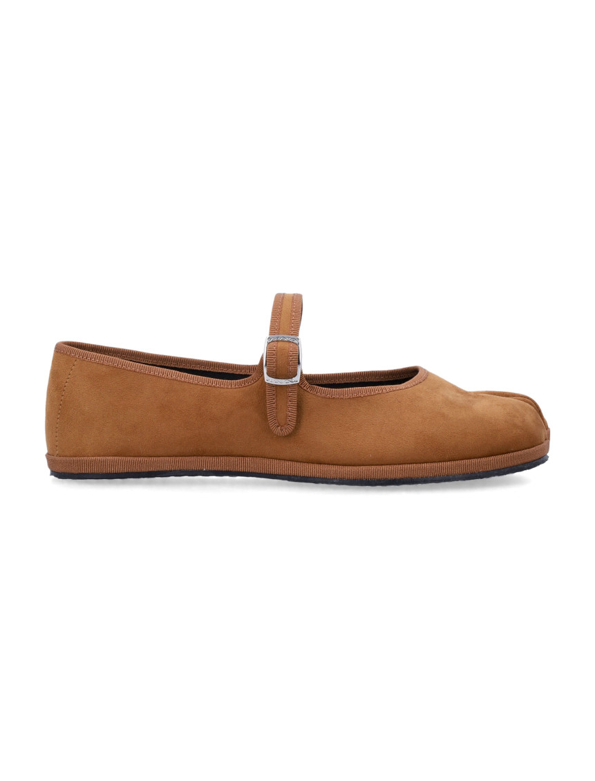 Drogheria Crivellini Brown Suede Ballet Flats