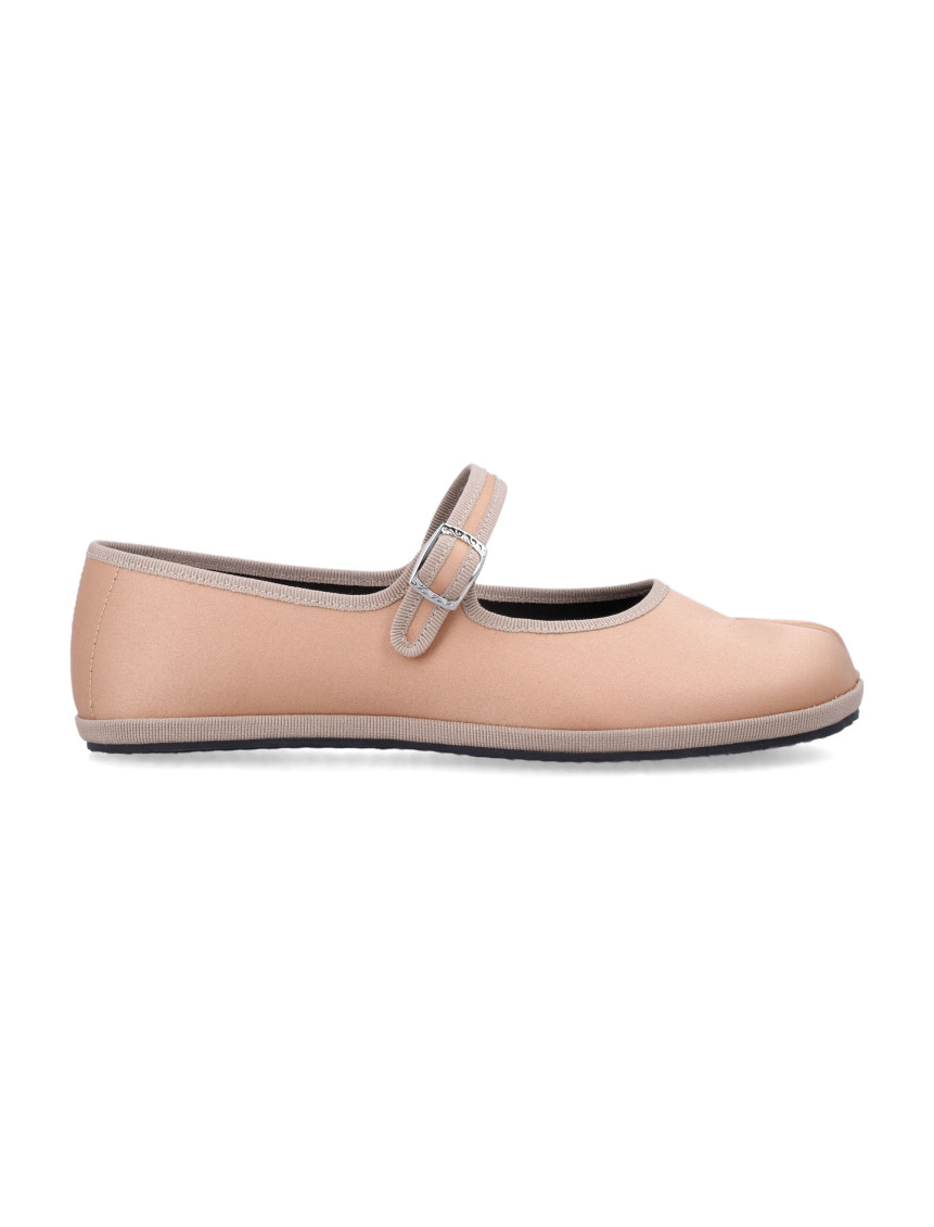 Drogheria Crivellini Pink Satin Ballet Flats