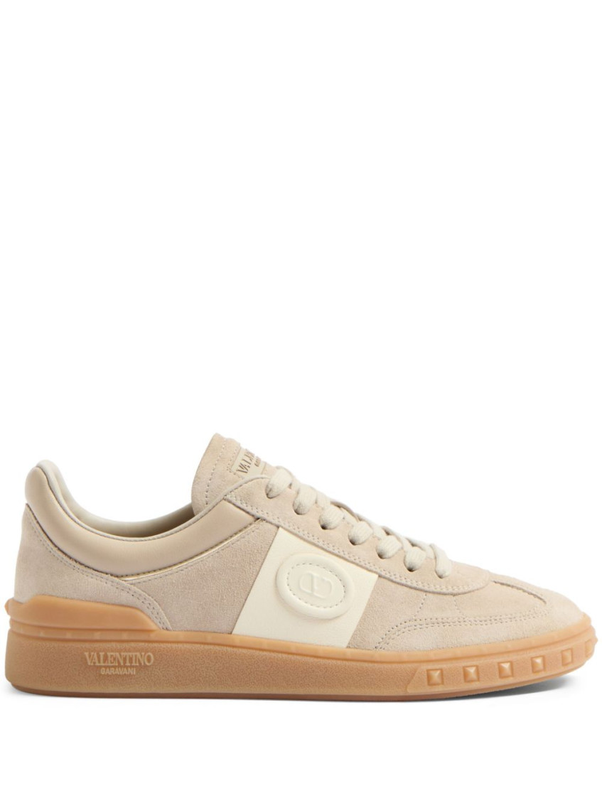 Valentino Upvillage Suede Sneakers