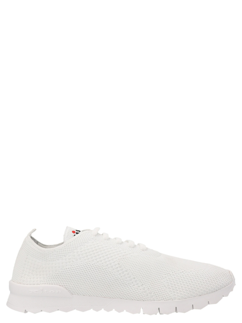 KITON 'Running’ sneakers White Kiton White Running sneakers for Men Online USA at Darveys.com
