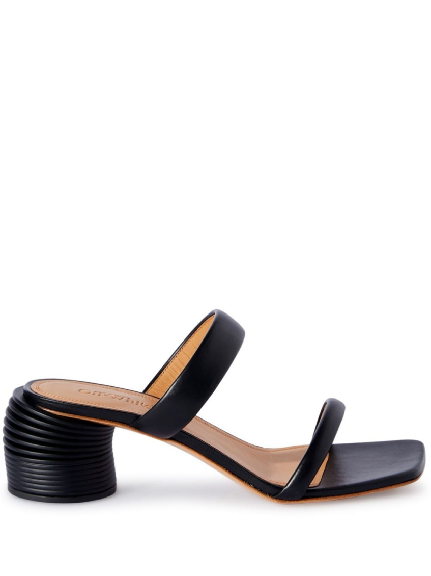 Shop Off-white Black Spring Sandal