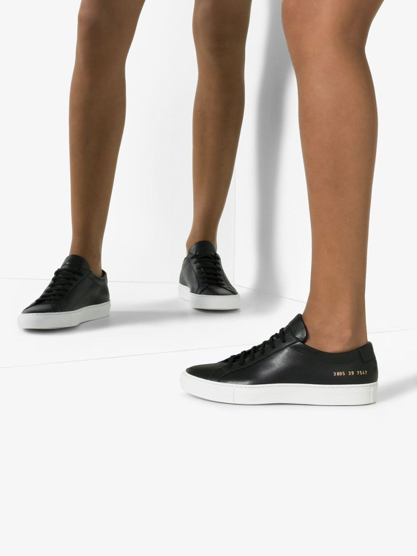 COMMON PROJECTS ACHILLES LOW BLACK