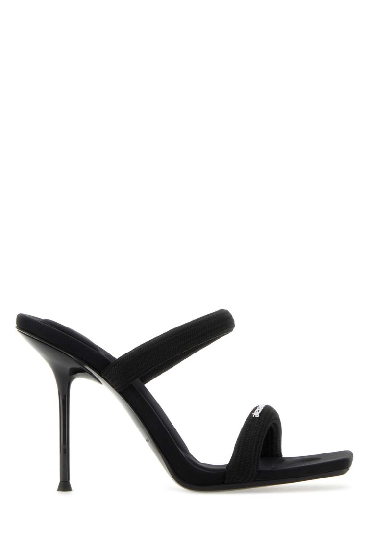 Alexander Wang Julie Sandals In Black