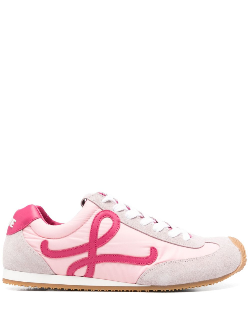 Loewe Runner 2.0 Sneakers With Ridged Sole In Multi