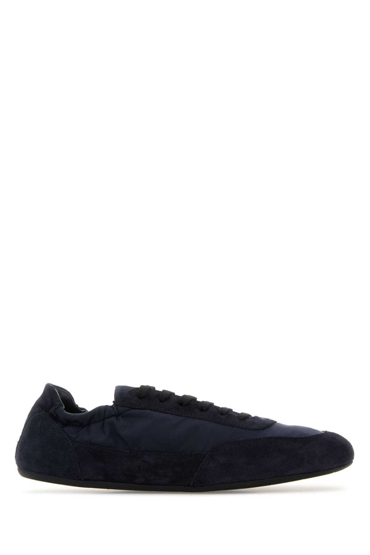 Prada Collapse Sneaker Aus Re-nylon Und Wildleder