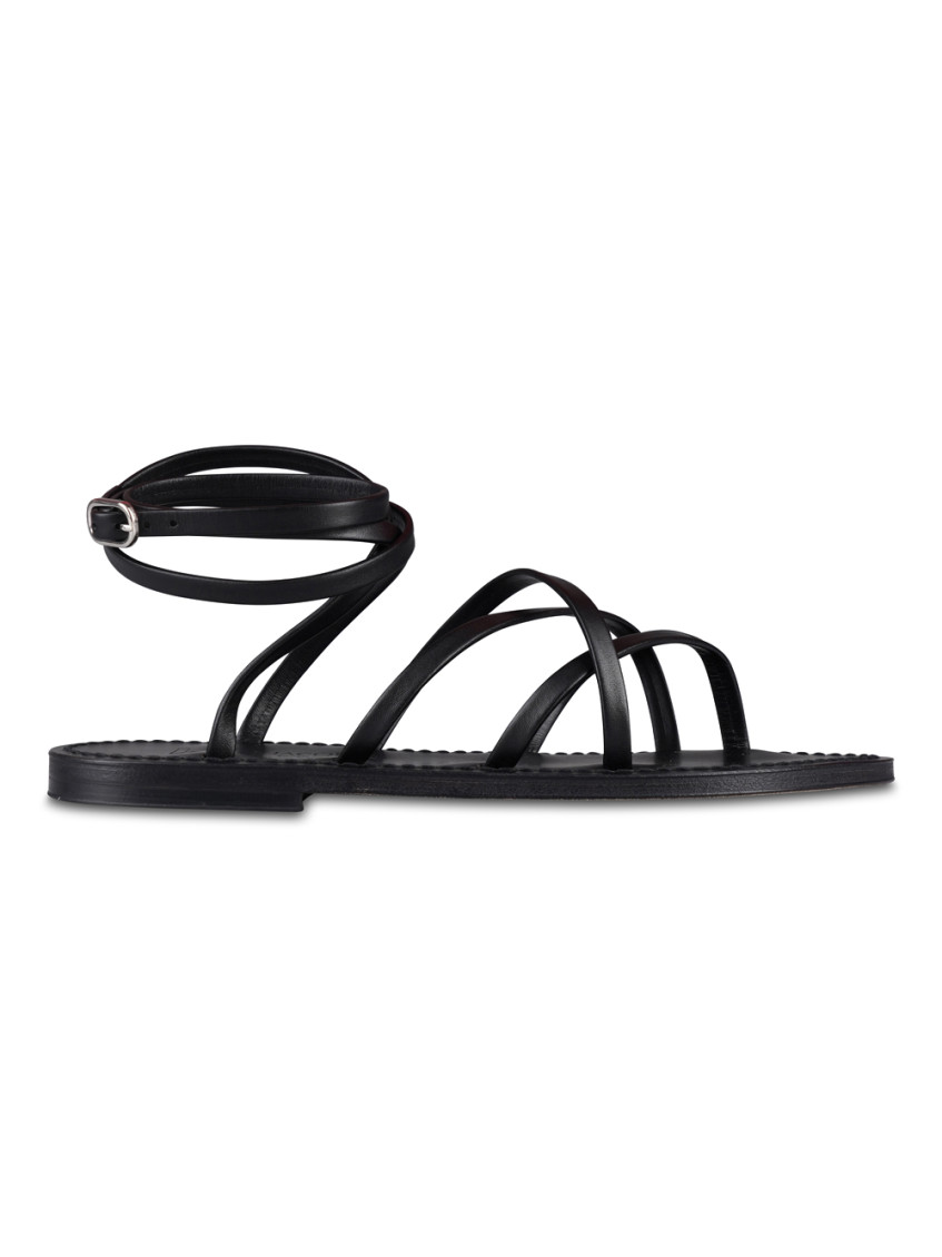 K.jacques Saint Tropez Zenobie Sandals In Black