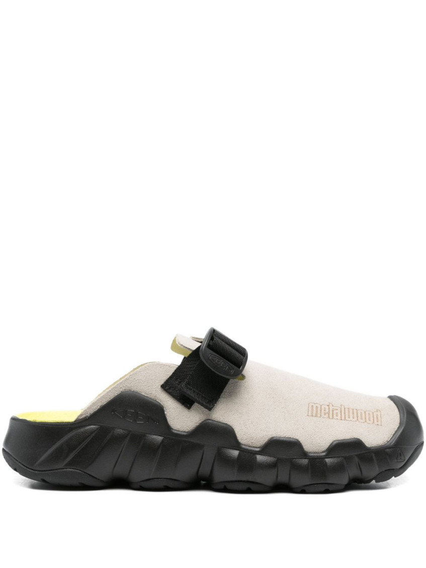 Keen Grey Hyperport Sandals In Neutral