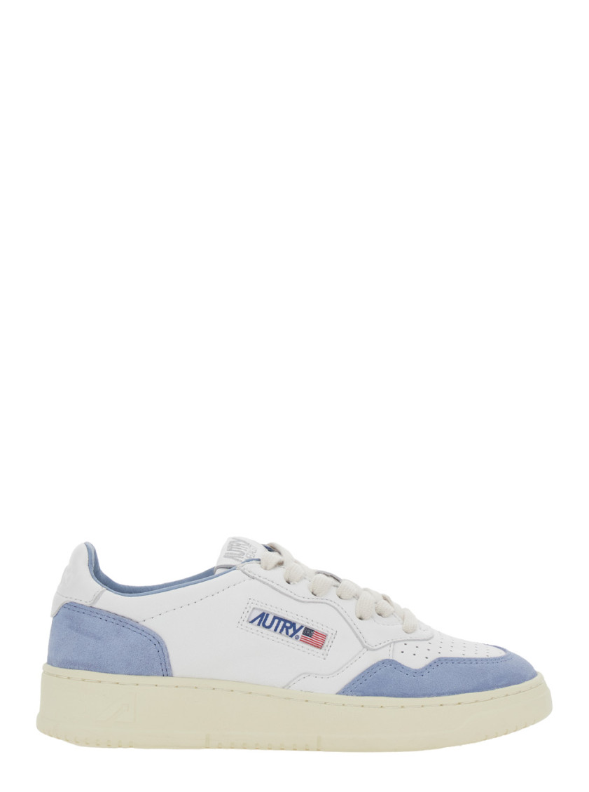 Autry White Low Top Sneakers In White
