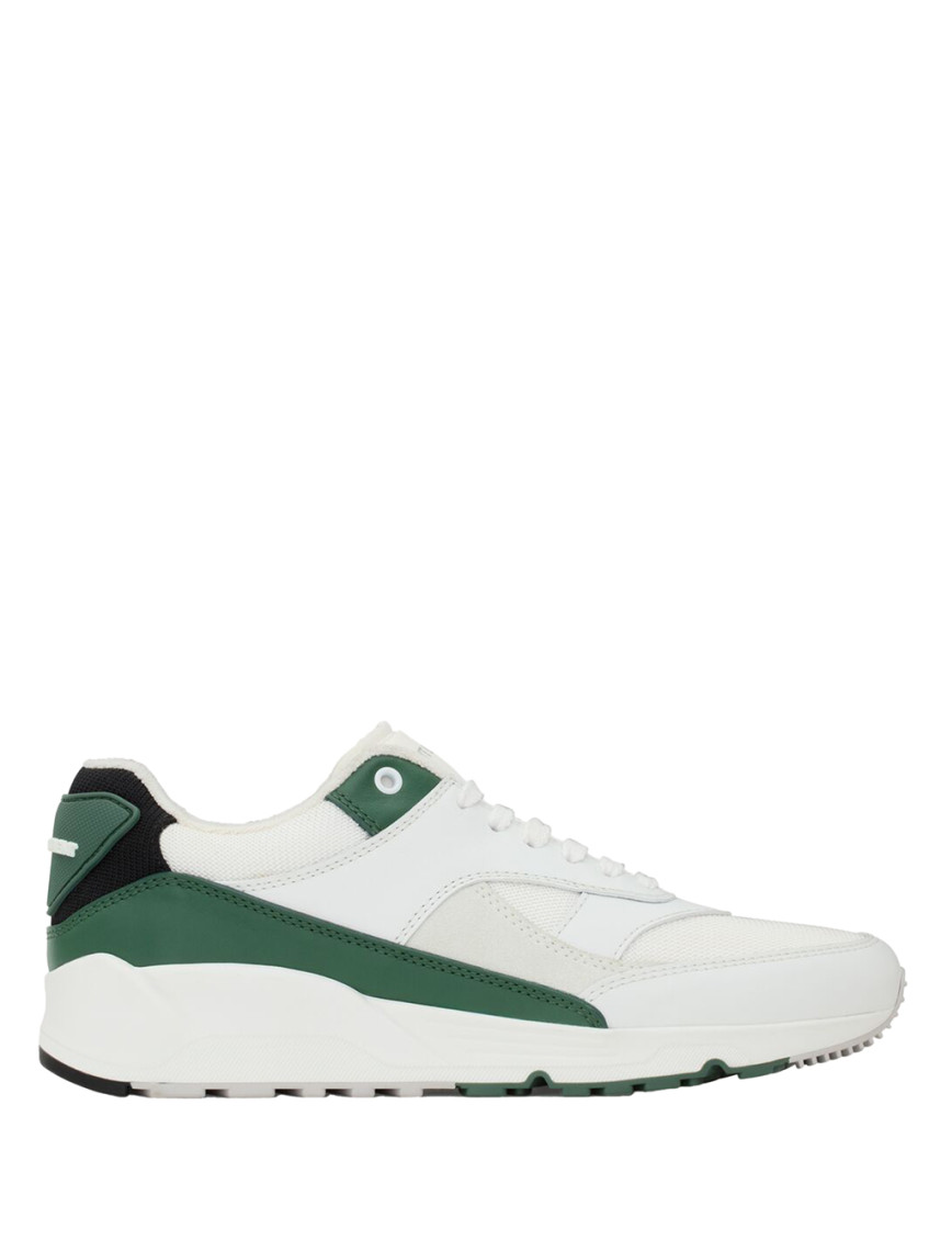 Saint Laurent Bump 15 Sneakers In White