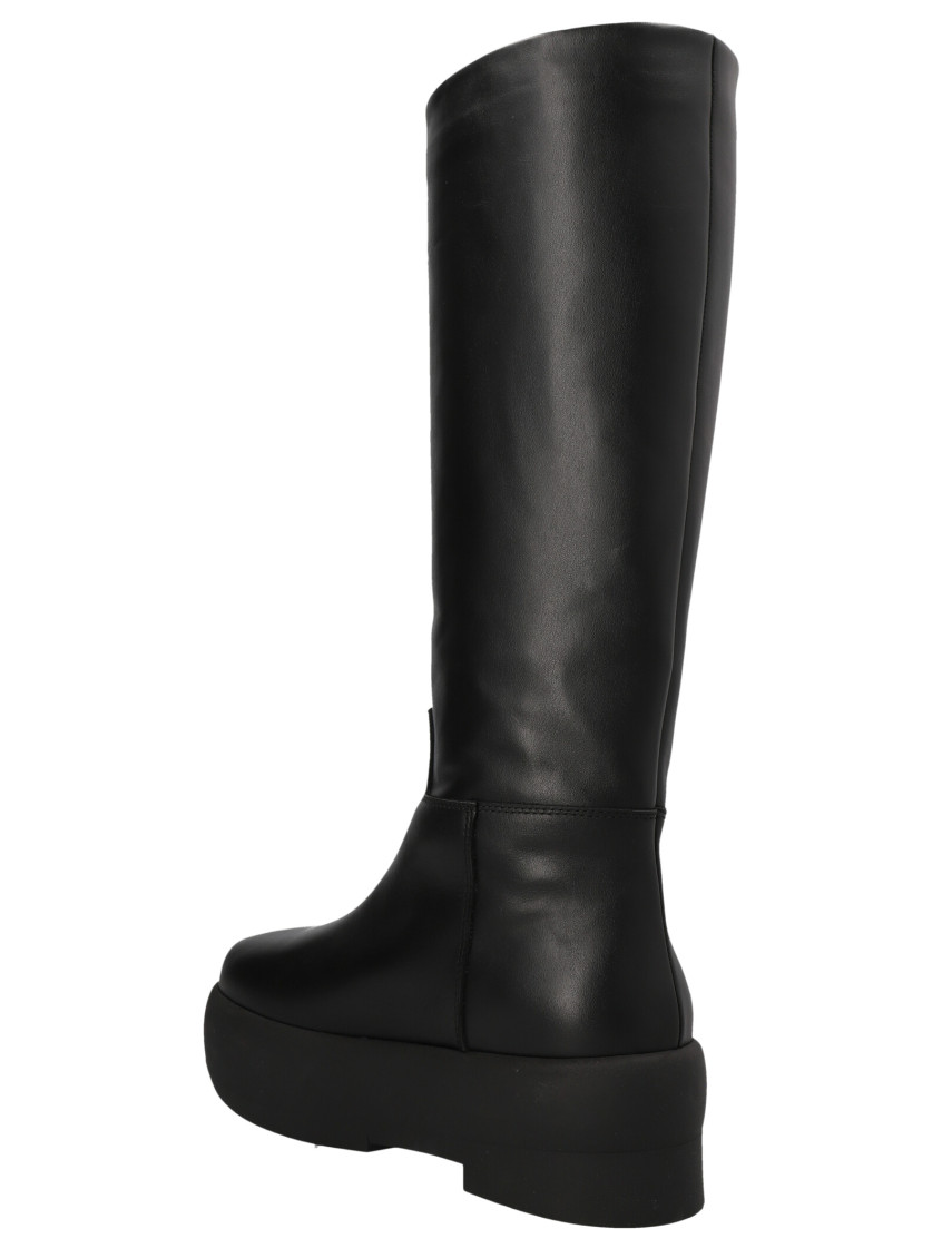 ミドルブーツ GIA BORGHINI Women Boots GIA 16 5000 BLACK black Gia Borghini Black Gia-16 Boots for Women Online India at