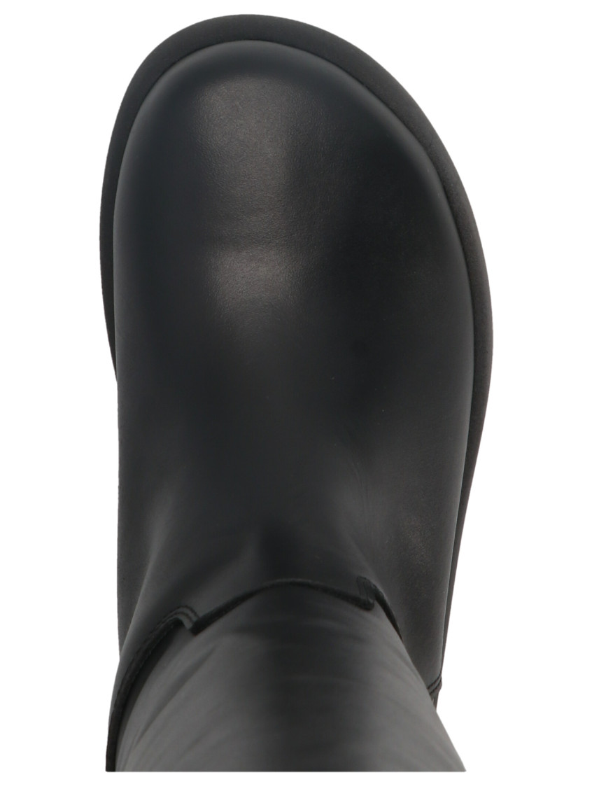Gia Borghini Black Gia-16 Boots for Women Online India at