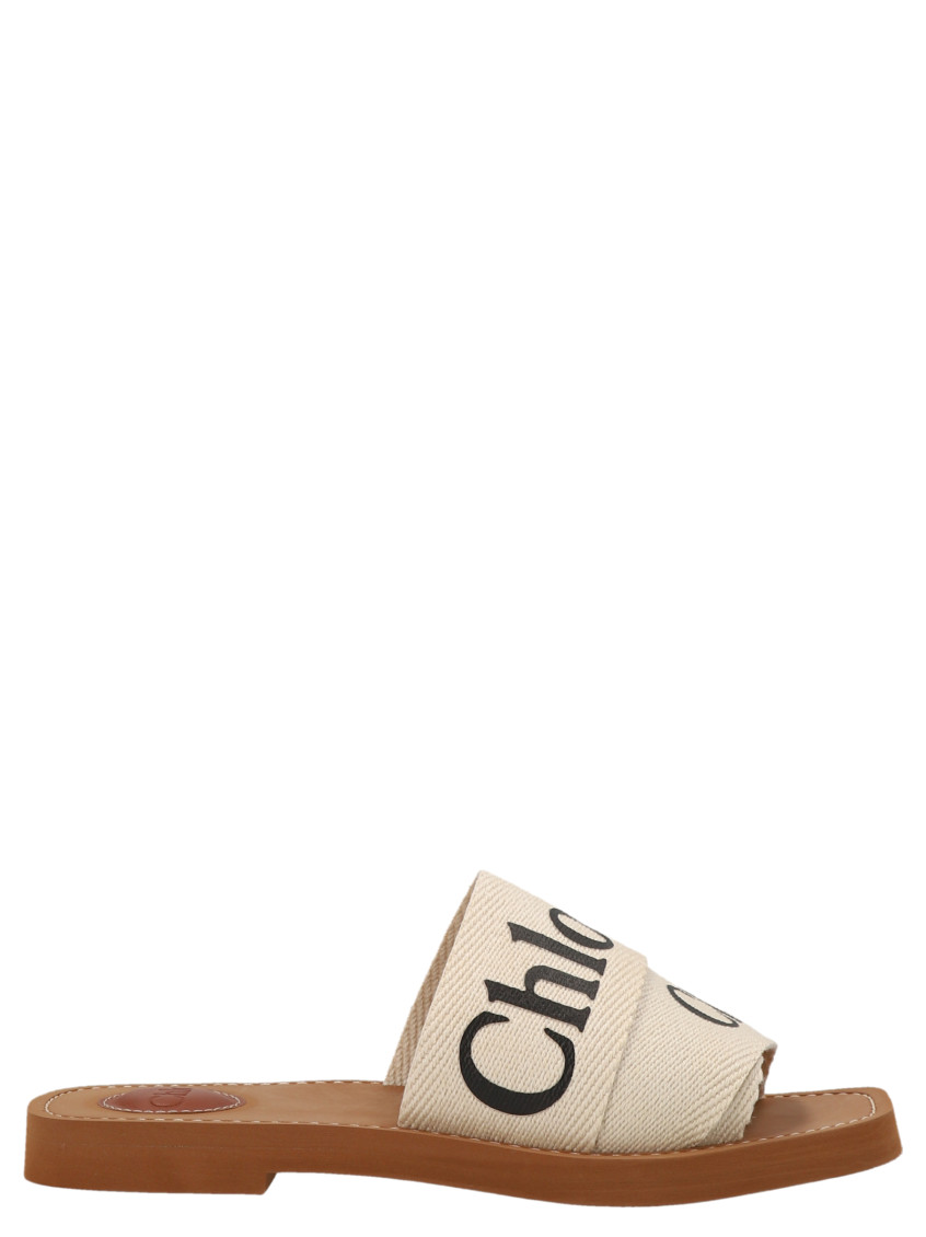 Chloé Chloè Sandals In White