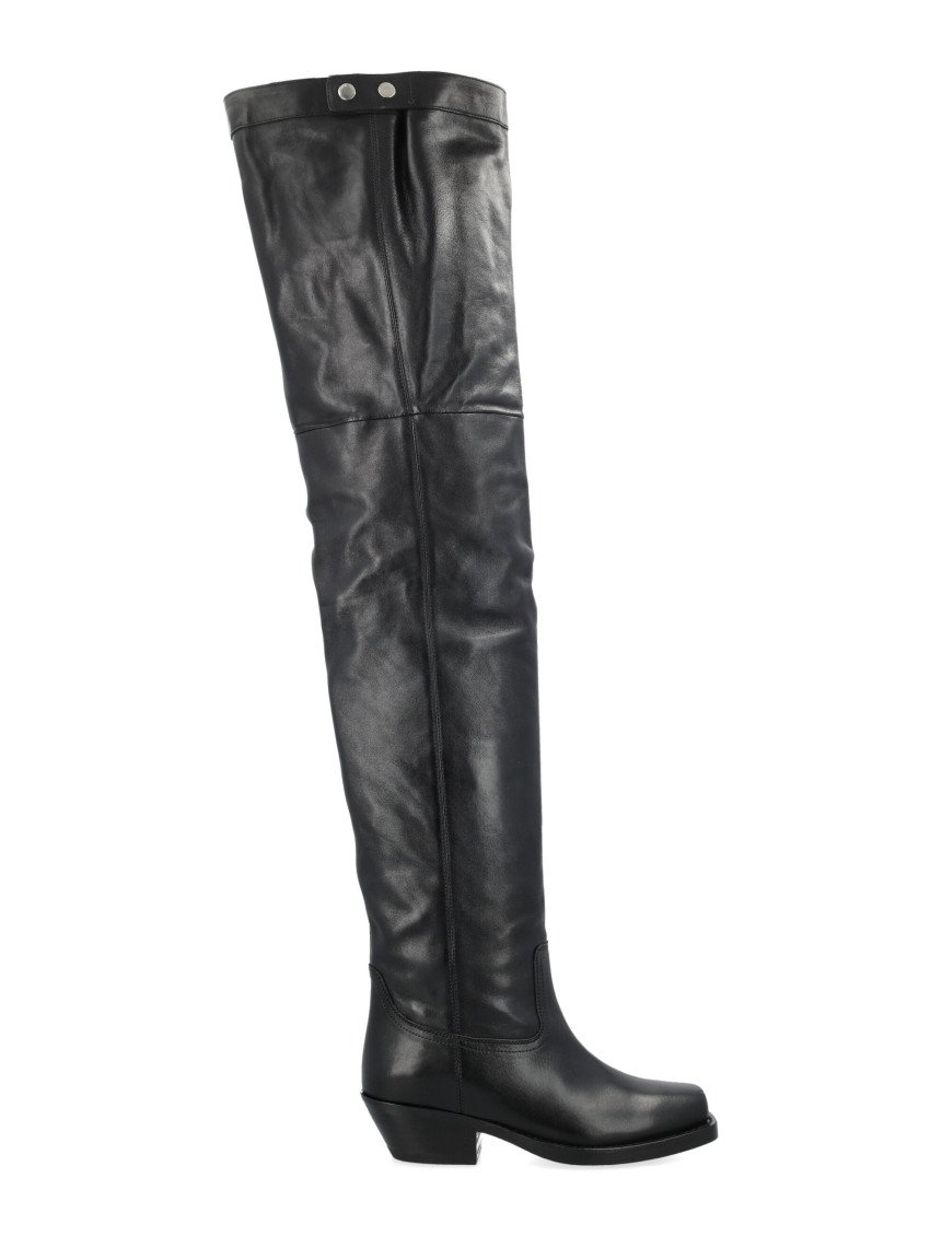 Isabel Marant Black Over-the-knee Boots