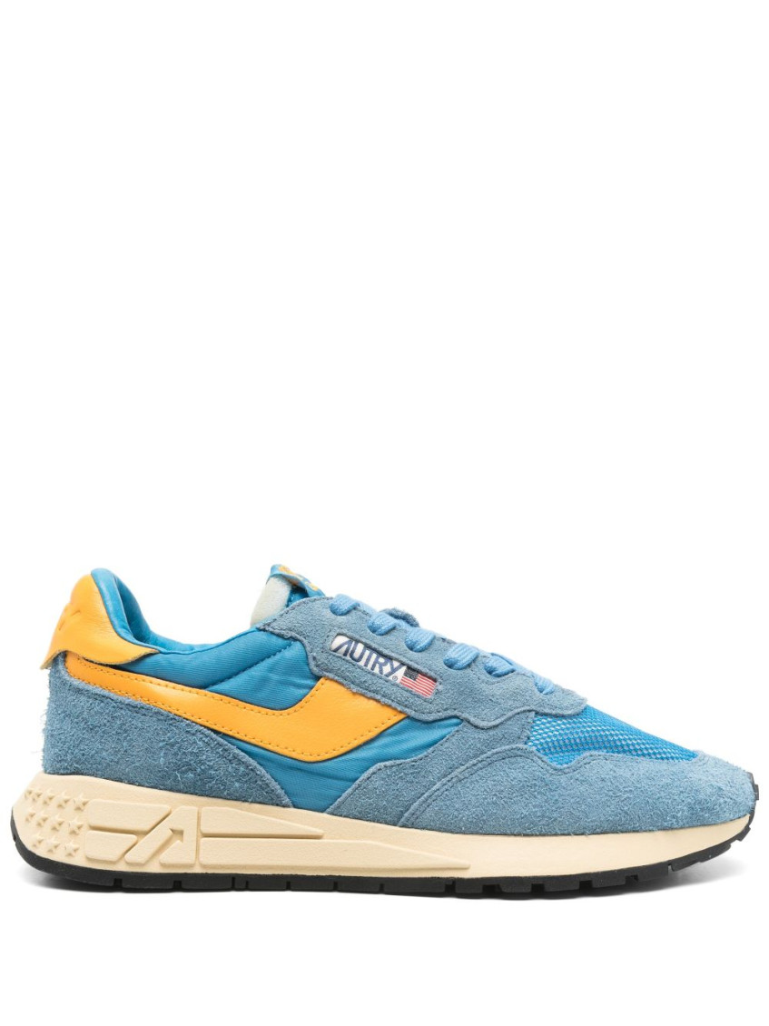 Autry Blue Logo Sneakers